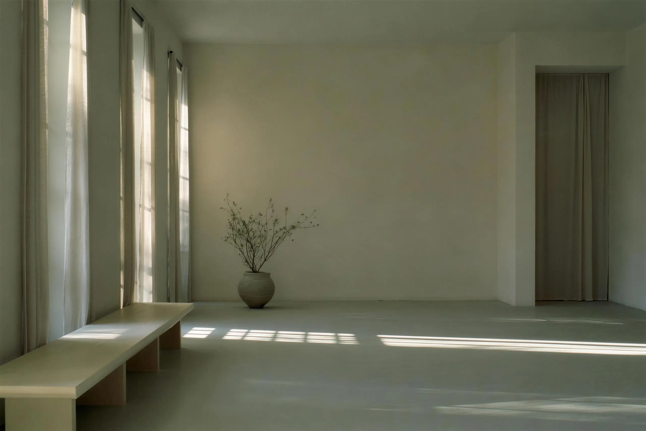 Room to breathe before you begin. — Vela Skin Studio