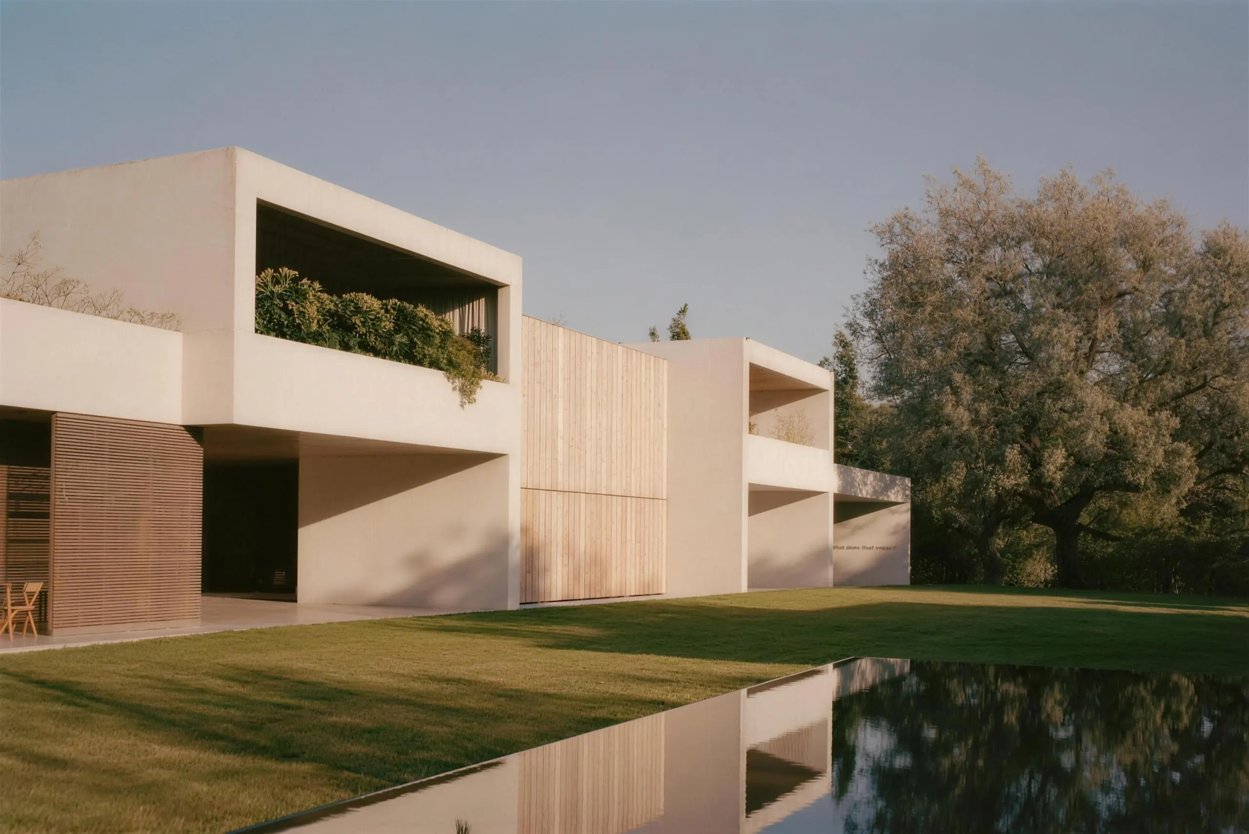 Designed to live in, not to look at. — Linden Court
