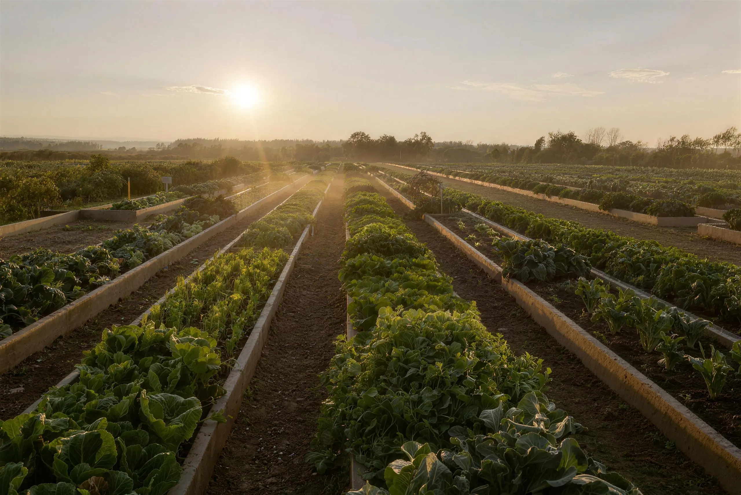 Everything here comes from one valley. — Field & Root