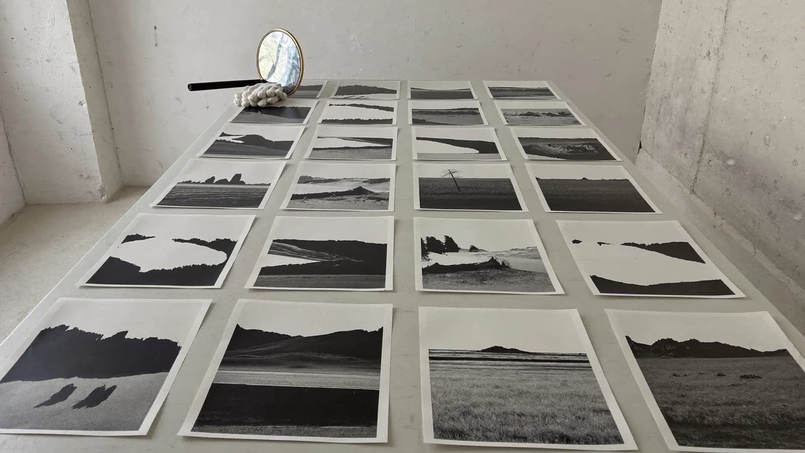 Production frame from a recent shoot
