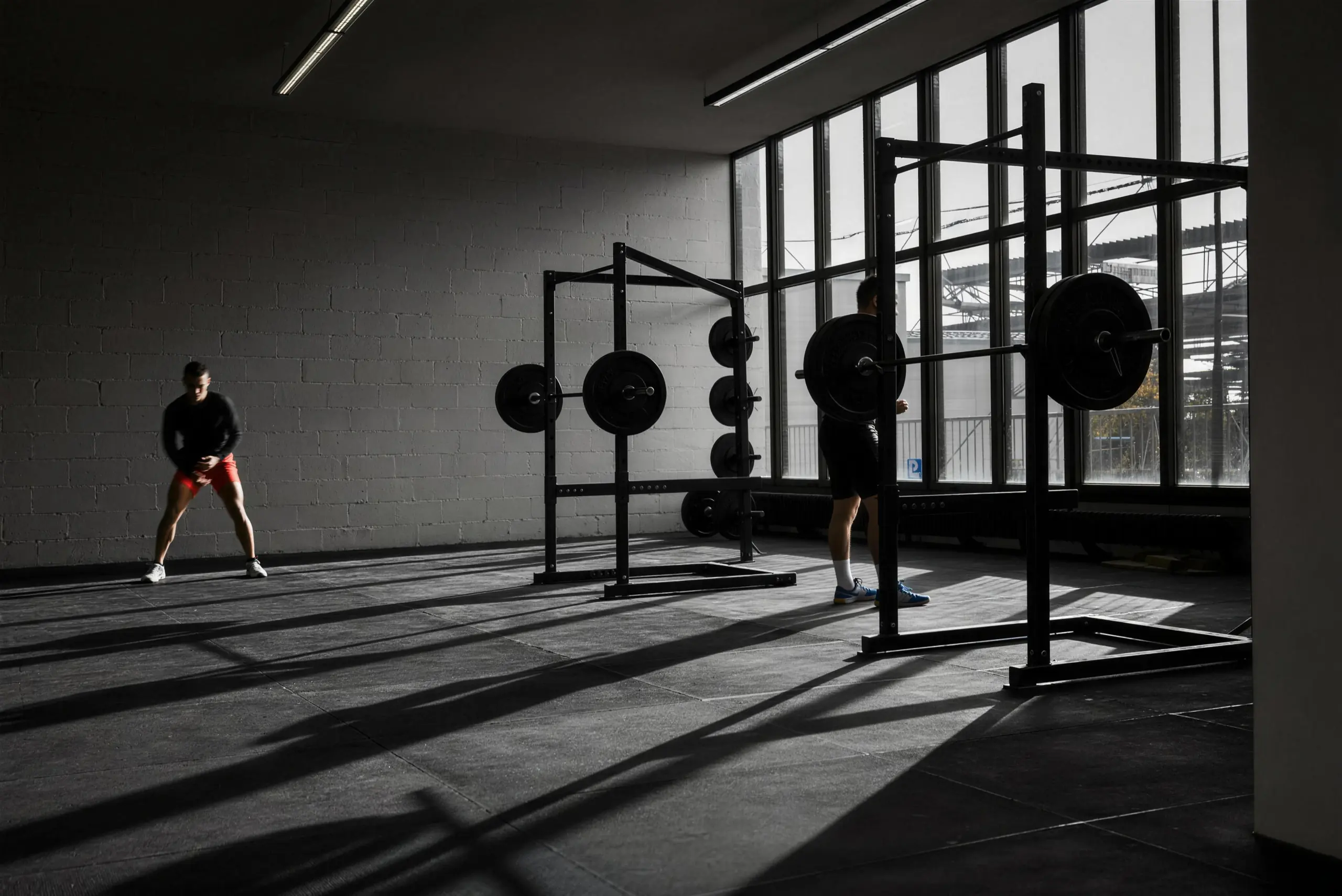 Turn up. Do the work. — Ridge Athletic